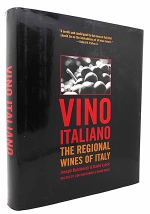 Image du vendeur pour VINO ITALIANO The Regional Wines of Italy mis en vente par Rare Book Cellar