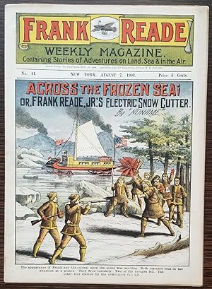 FRANK READE WEEKLY MAGAZINE #41 - August 7, 1903