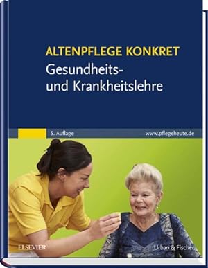 Bild des Verkufers fr Altenpflege konkret Gesundheits- und Krankheitslehre zum Verkauf von Bunt Buchhandlung GmbH