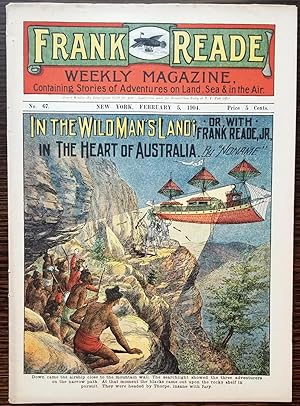 FRANK READE WEEKLY MAGAZINE #67 - February 5, 1904