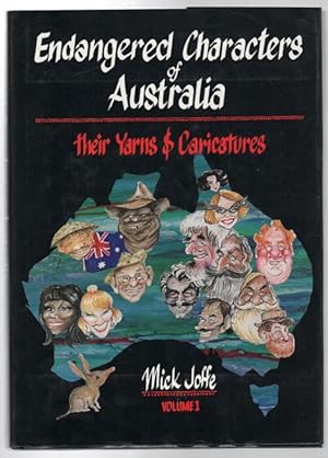 Seller image for Endangered Characters Of Australia. Their yarns and characters. for sale by Time Booksellers