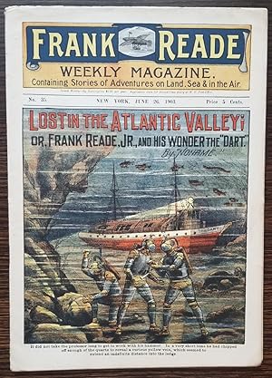 FRANK READE WEEKLY MAGAZINE #35 - June 26, 1903