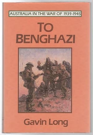 Seller image for To Benghazi. for sale by Time Booksellers