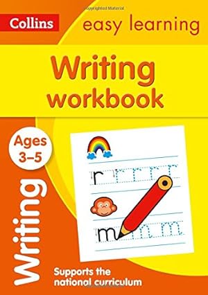 Seller image for Writing Workbook: Ages 3-5 (Collins Easy Learning Preschool) by Collins UK [Paperback ] for sale by booksXpress