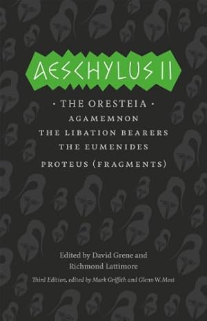 Seller image for Aeschylus II: The Oresteia (The Complete Greek Tragedies) by Aeschylus [Paperback ] for sale by booksXpress