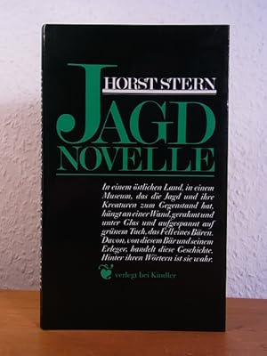 Seller image for Jagdnovelle for sale by Antiquariat Weber