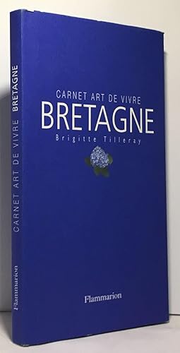 Seller image for Carnet art de vivre en Bretagne for sale by crealivres