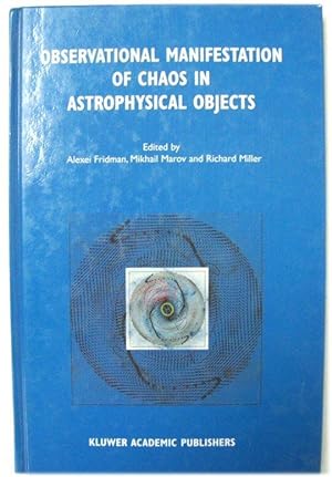 Imagen del vendedor de Observational Manifestation of Chaos in Astrophysical Objects a la venta por PsychoBabel & Skoob Books
