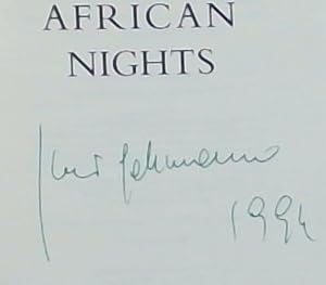 Seller image for African Nights for sale by Chapter 1