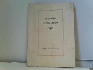 Image du vendeur pour Literatur Compendium mis en vente par ABC Versand e.K.
