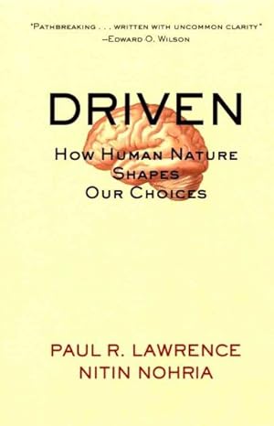 Imagen del vendedor de Driven : How Human Nature Shapes Our Choices a la venta por GreatBookPrices