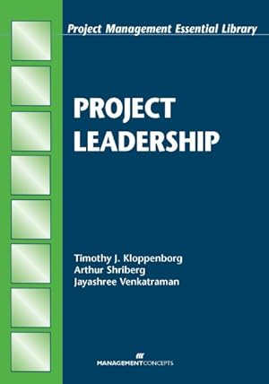 Imagen del vendedor de Project Leadership a la venta por GreatBookPrices