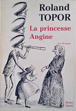 Seller image for La Princesse Angine. Avec 26 dessins. for sale by Librairie Pique-Puces