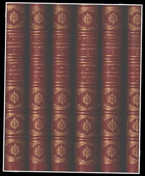 Révolution d'angleterre / complet en 6 volumes