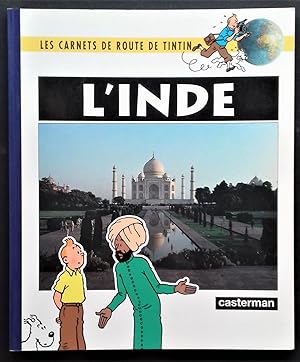 Imagen del vendedor de L'INDE. Les Carnets de route de Tintin. a la venta por Librairie Pique-Puces