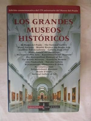 Imagen del vendedor de LOS GRANDES MUSEOS HISTORICOS a la venta por GREENSLEEVES BOOKS