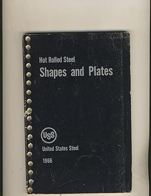 Bild des Verkufers fr Hot Rolled Steel Shapes and Plates zum Verkauf von Richard Lemay