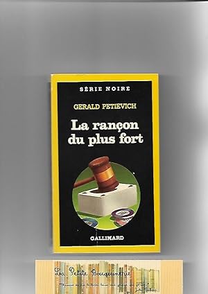 Seller image for La ranon du plus fort for sale by La Petite Bouquinerie
