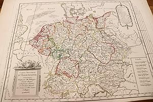 Image du vendeur pour Map Carte gographe Atlas Allemagne nouvelle mis en vente par Librairie L'amour qui bouquine