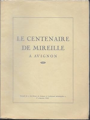 Le centenaire de Mireille à Avignon.