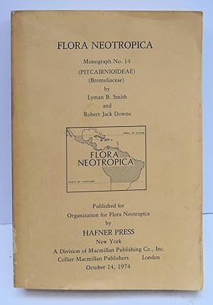 Image du vendeur pour FLORA NEOTROPICA. Monograph No. 14 (Pitcairnioideae) (Bromeliacae) by Lyman B. Smith and Robert Jack Downs. mis en vente par Marrins Bookshop