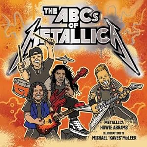 Bild des Verkufers fr The ABCs of Metallica zum Verkauf von AHA-BUCH GmbH