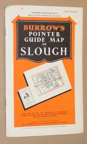 Burrow's Pointer Guide Map of Slough, published with the approval of the Slough Borough Council
