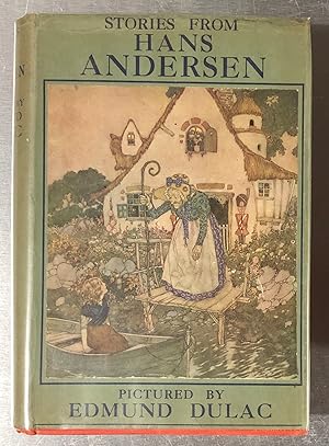 Stories from Hans Andersen with illustrations by Edmund Dulac. 1911 [Hardcover]