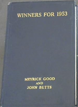 Image du vendeur pour Winners for 1953 mis en vente par Chapter 1