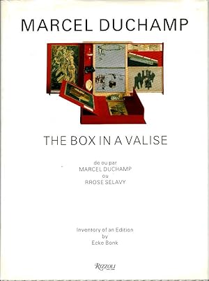 Bild des Verkufers fr The Box in a Valise de ou par Marcel Duchamp ou Rrose Selavy. zum Verkauf von adr. van den bemt
