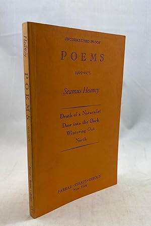 Seller image for Poems 1965-1975 for sale by Cleveland Book Company, ABAA