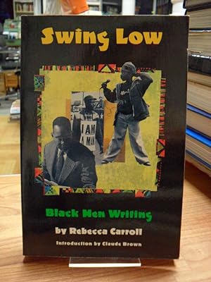 Bild des Verkufers fr Swing Low - Black Men Writing, zum Verkauf von Antiquariat Orban & Streu GbR
