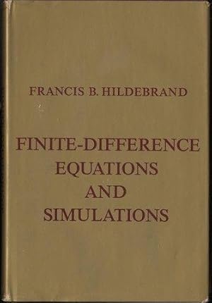 Finite-difference Equations and Simulations