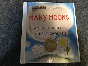 Seller image for MANY MOONS for sale by Betty Mittendorf /Tiffany Power BKSLINEN