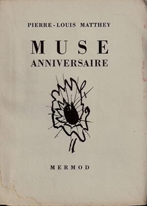 Seller image for MUSE ANNIVERSAIRE. for sale by ARTLINK