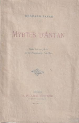 Seller image for MYRTES D ANTAN. for sale by ARTLINK