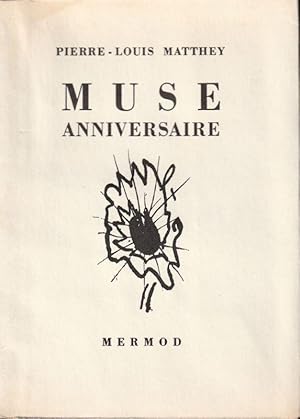 Seller image for MUSE ANNIVERSAIRE for sale by ARTLINK