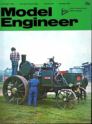 Immagine del venditore per Model Engineer volume 141 : Number 3512 : 2-15 May 1975 venduto da Pendleburys - the bookshop in the hills