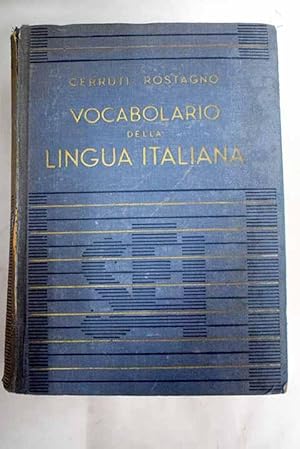 Image du vendeur pour Vocabolario della Lingua Italiana mis en vente par Alcan Libros