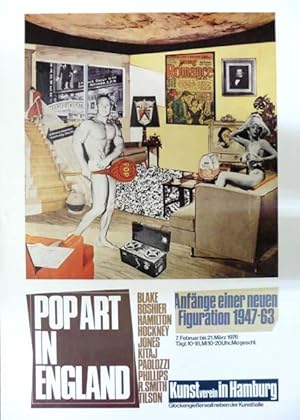 Pop-Art in England. Anfänge einer neuen Figuration 1947-63. Blake, Boshier, Hamilton, Hockney, Jo...