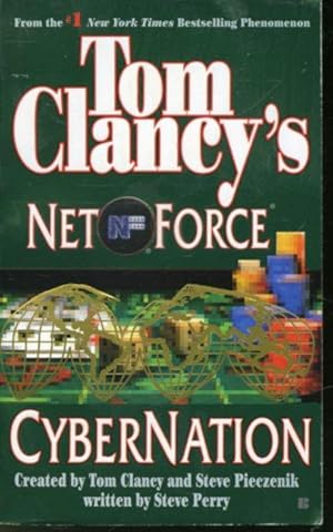 Seller image for Tom Clancy's Net Force : Cybernation for sale by Librairie Le Nord