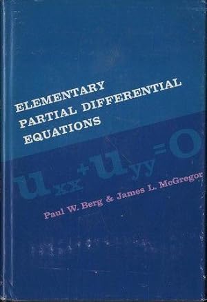 Immagine del venditore per Elementary Partial Differential Equations venduto da Lavendier Books