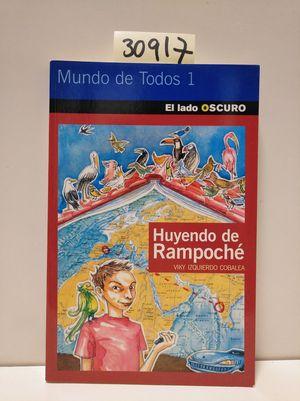 Imagen del vendedor de HUYENDO DE RAMPOCHE a la venta por Librería Circus