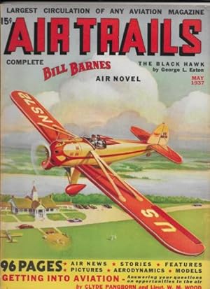 Imagen del vendedor de Bill Barnes Air Trails May 1937 a la venta por Ridge Road Sight And Sound