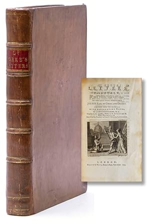 Bild des Verkufers fr Letters from Italy, in the years 1754 and 1755, by the late right honourable John Earl of Corke and Orrery, published frpm the originals, with explanatory notes, by John Duncombe, M.A. zum Verkauf von James Cummins Bookseller, ABAA