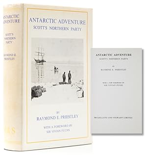 Seller image for Antarctic Adventure: Scott's Northern Party. With a new foreword by Sir Vivian Fuchs for sale by The Old Mill Bookshop