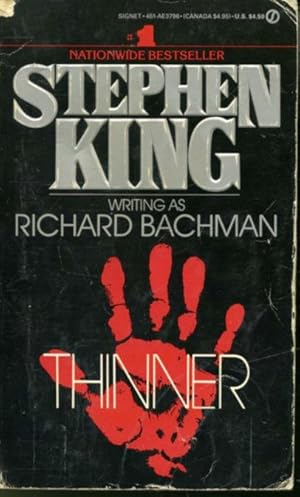 Image du vendeur pour Thinner mis en vente par Librairie Le Nord