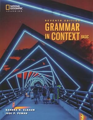 Imagen del vendedor de Grammar in Context Basic a la venta por GreatBookPrices