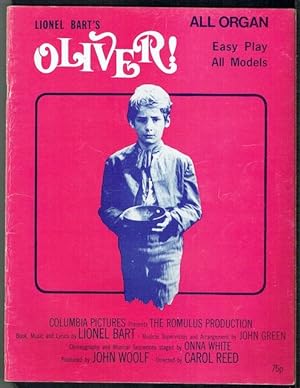 Seller image for Lionel Bart  s Oliver! For All Organs: Easy Play, All Models, Arranged by Mark Laub for sale by Hall of Books