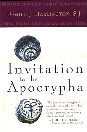 Bild des Verkufers fr Invitation to the Apocrypha zum Verkauf von Kenneth Mallory Bookseller ABAA